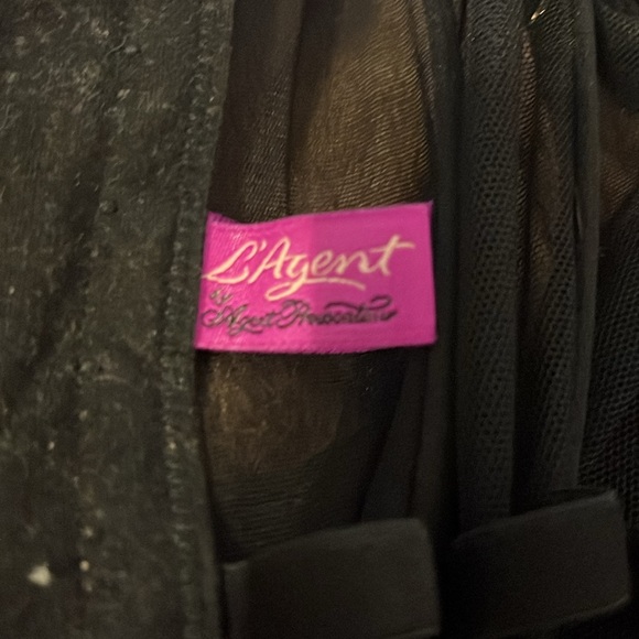 Agent Provocateur Black Lace Corset - Picture 12 of 14